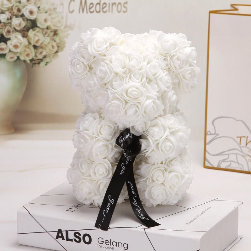 Creative Teddy Bear Flower Bouquet