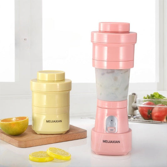 USB Rechargeable Silicone Folding Juicer Cup