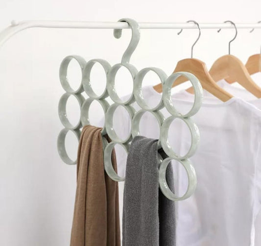 15 Ring Multipurpose Hanger - Discount Mart