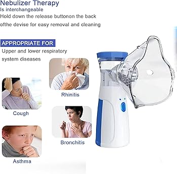 Mini Portable Handy Nebulizer