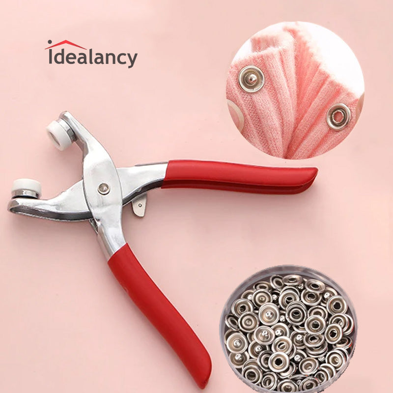 Metal Snap Button Plier