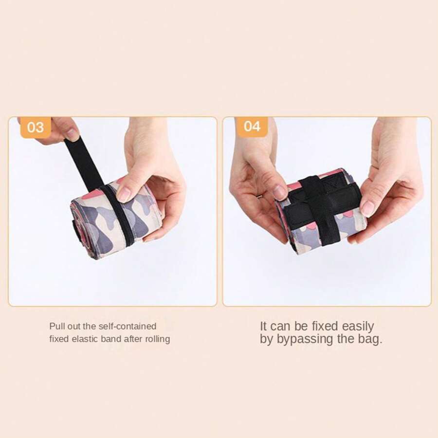 Foldable Large Capacity Travel Bag