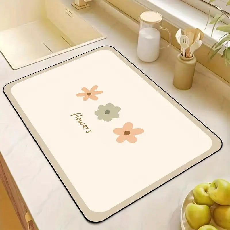 Multi-Purpose Water Absorbent Mat – Anti-Slip for Kitchen & Dining