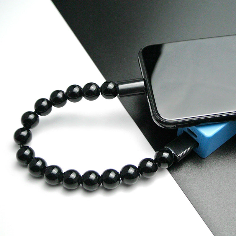 USB Beeds Bracelet Data Cable For Android