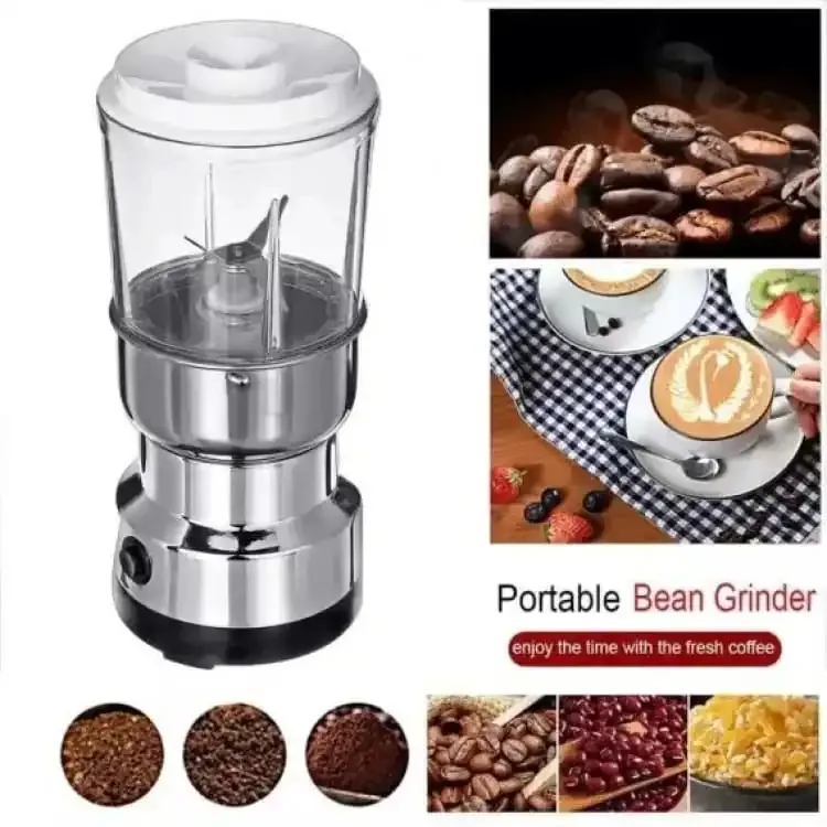 2-in-1 Multi-Function Electric Grinder & Juicer Blender