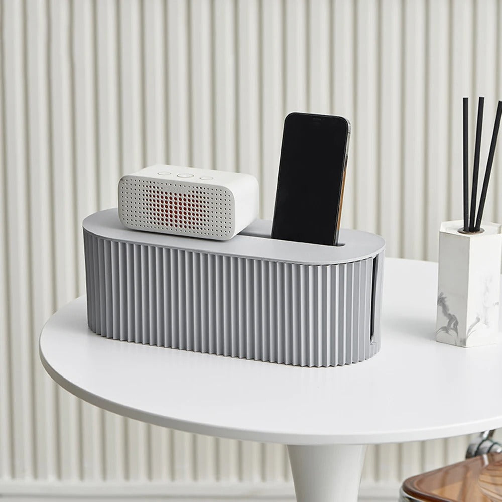 Plastic Cable Storage Organizer Box