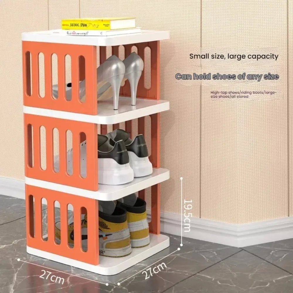 5 Layer Adjustable Shoe Rack