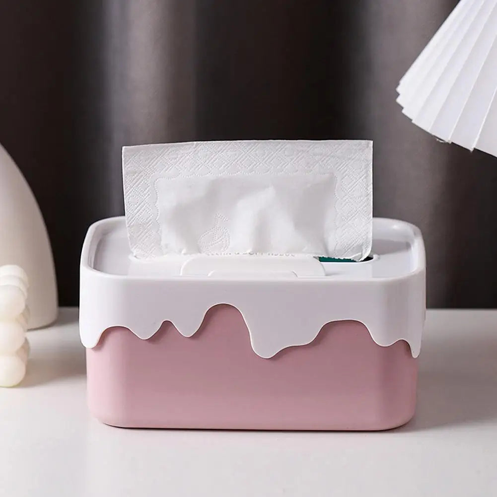 Creative Desktop Tissue Box