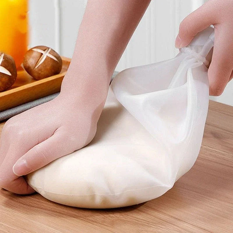 Silicone Flour Mixing Bag