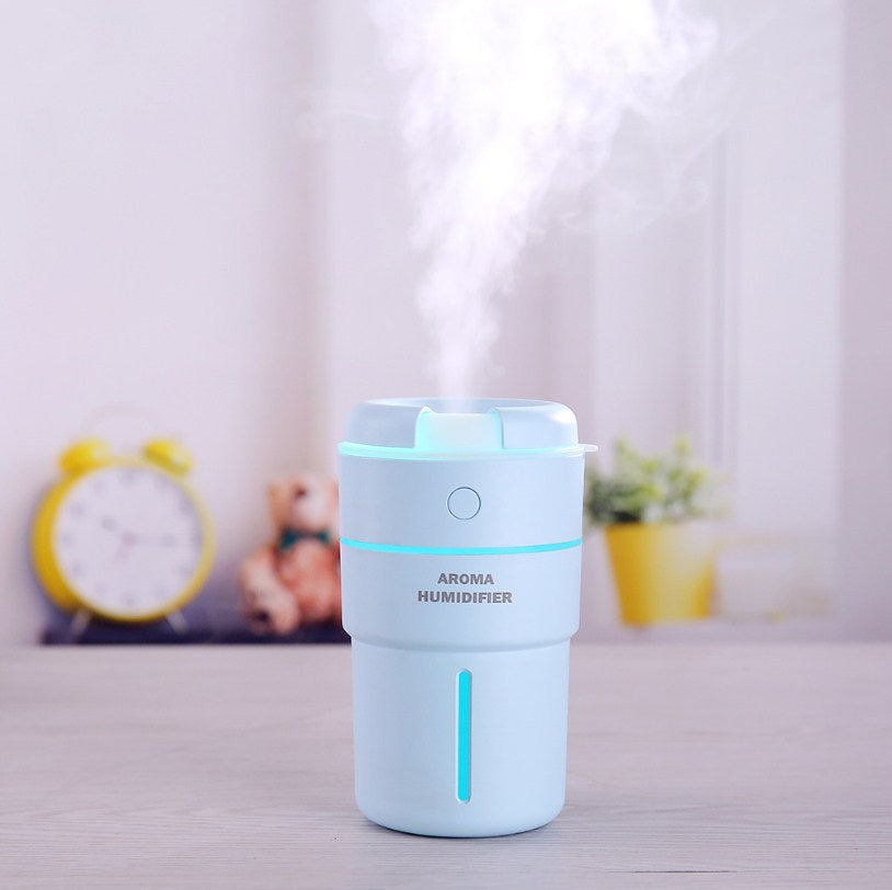USB Rechargeable Air Humidifier Lamp