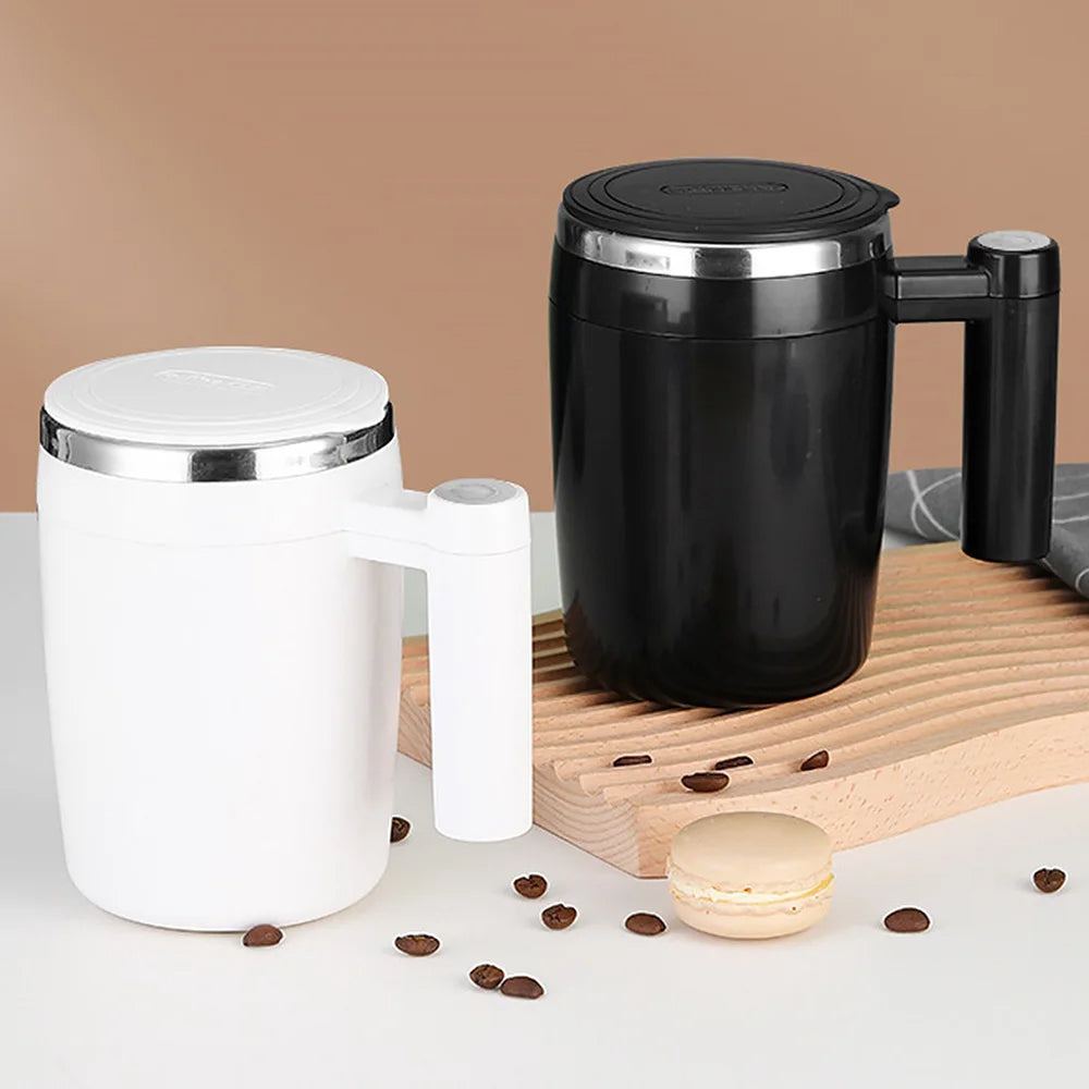 Self Stirring Coffee Mug (Cell Operated)