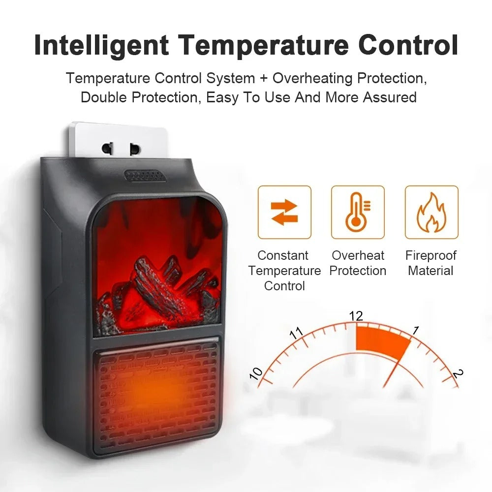 Portable Electric Flame Heater