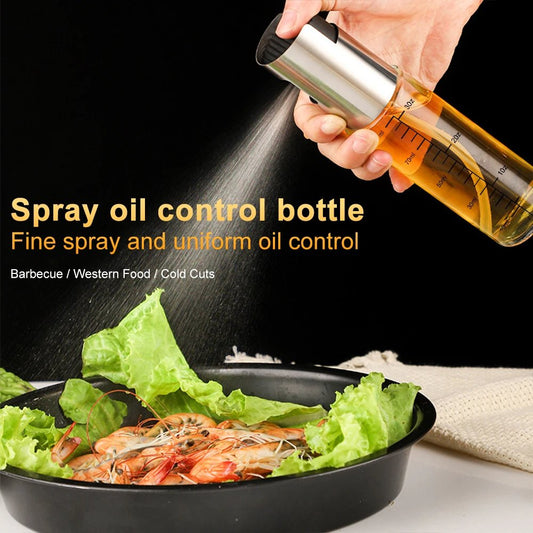 1Pc BBQ Baking Olive Oil Spray Bottle. - Discount Mart