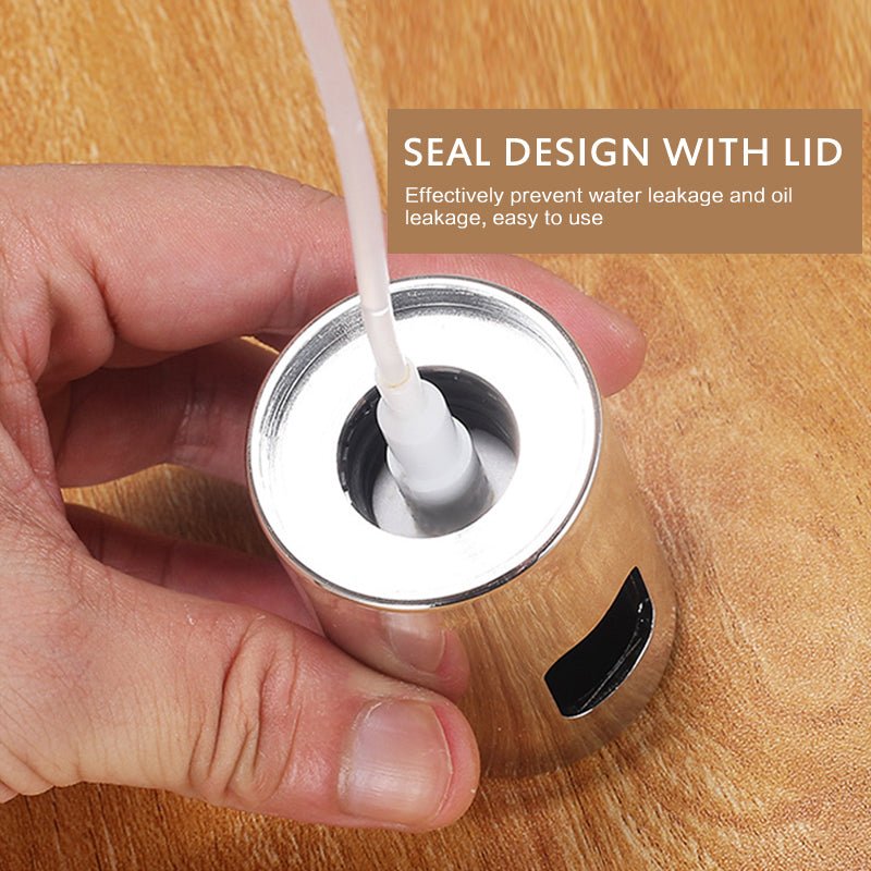 1Pc BBQ Baking Olive Oil Spray Bottle. - Discount Mart