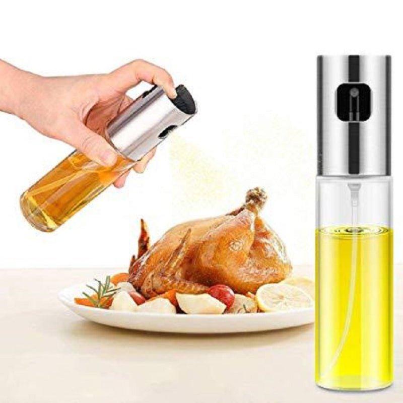 1Pc BBQ Baking Olive Oil Spray Bottle. - Discount Mart