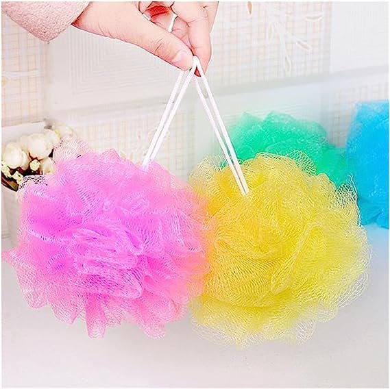 1Pc Flower Bath Body Scrubber Rub. - Discount Mart
