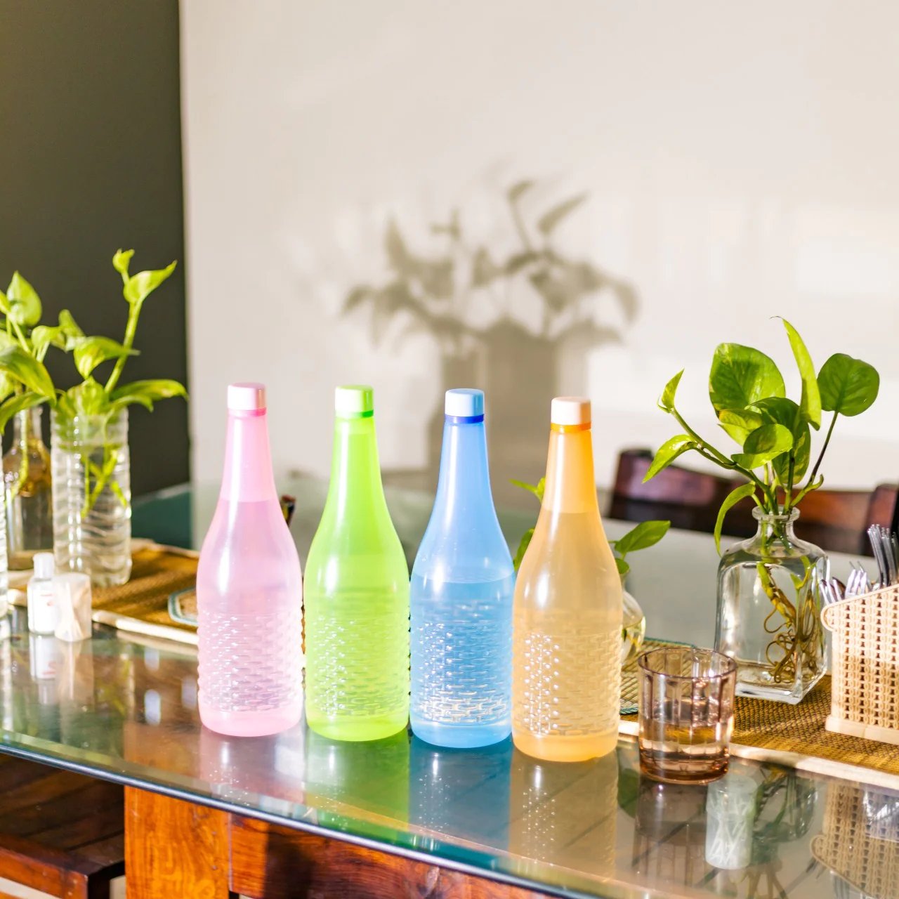 1PC Jumbo Water Bottle With Beautiful Design. - Discount Mart