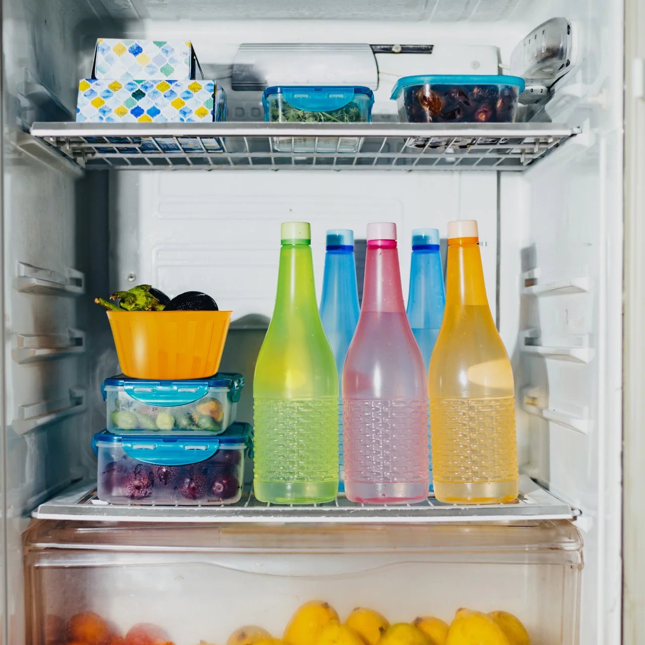 1PC Jumbo Water Bottle With Beautiful Design. - Discount Mart