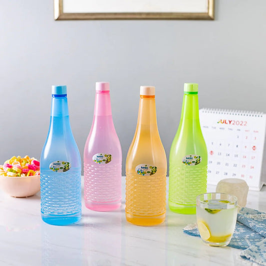 1PC Jumbo Water Bottle With Beautiful Design. - Discount Mart