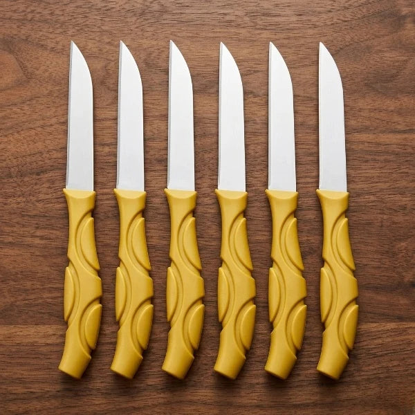 6Pcs Fruit & Vegetable Knife Set