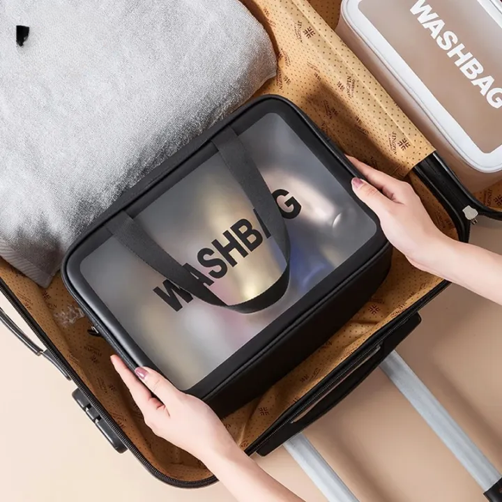 Portable Waterproof Large Cosmetic Bag