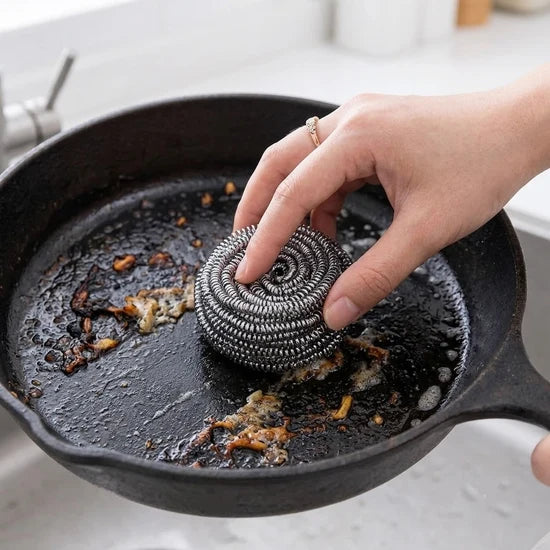 3PCs Kitchen Cleaning Sponge Tool Set