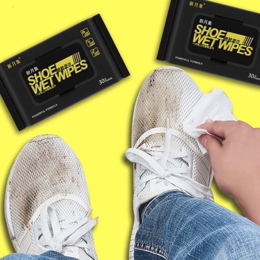 Disposable Shoe Cleaning Wet Wipes
