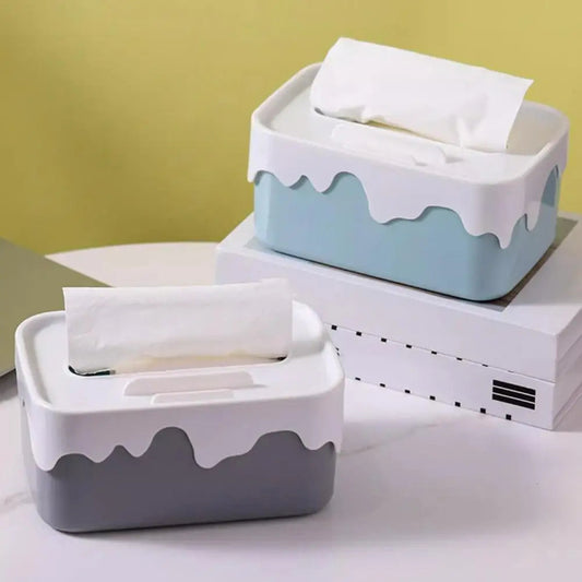 Creative Desktop Tissue Box