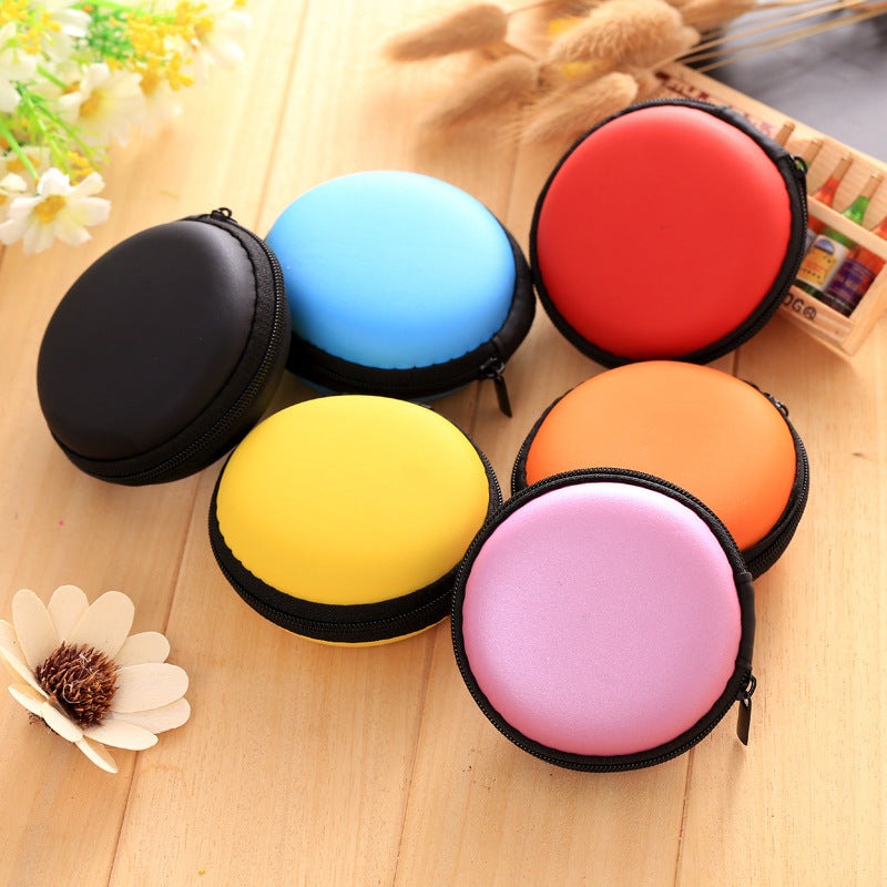Pack of 3  Durable Round Storage Case For Multipurpose.