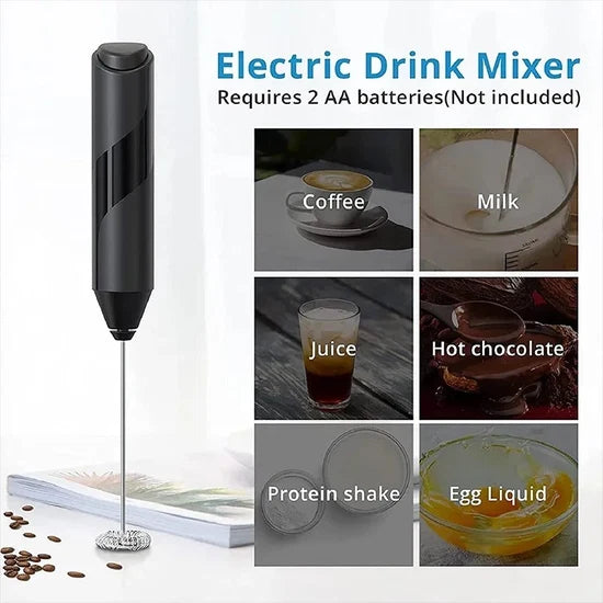 Handheld Coffee Beater Premium (Cell Operated)