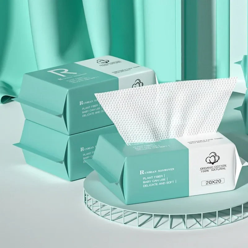 70pcs/pack Disposable Facial Cleansing Towels