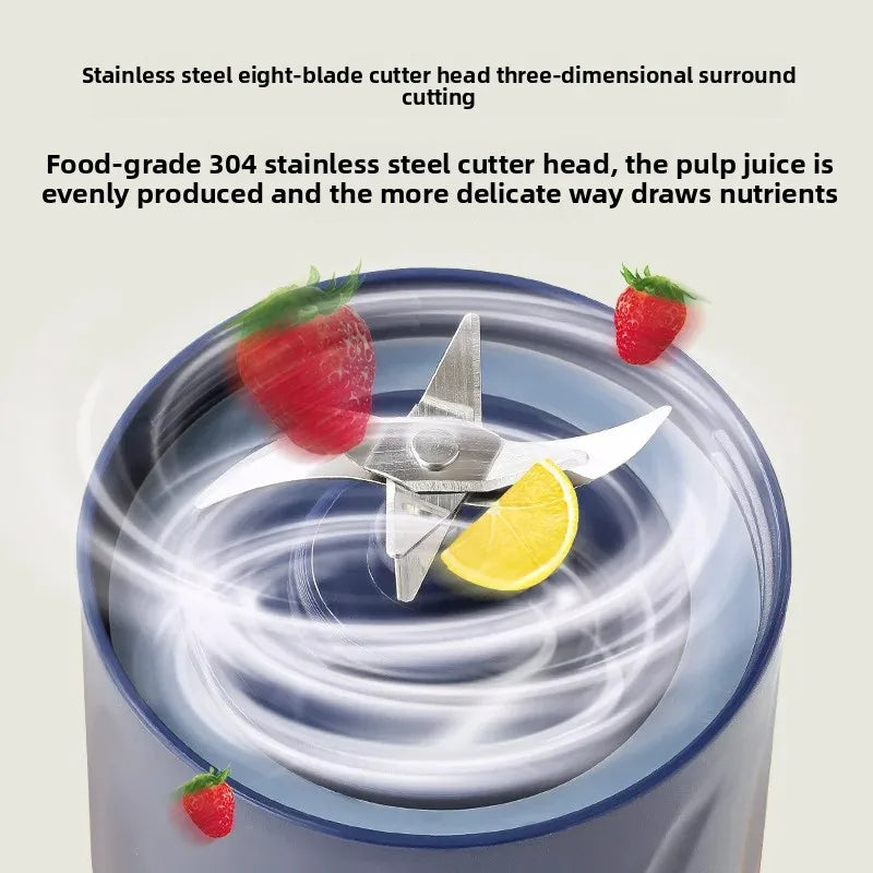 Rechargeable Portable Juicer with Digital Display