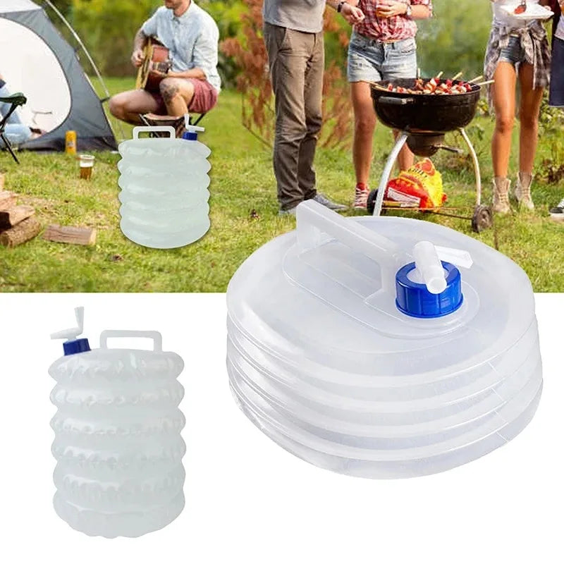 5-Liter Portable Folding Water Tank Bucket