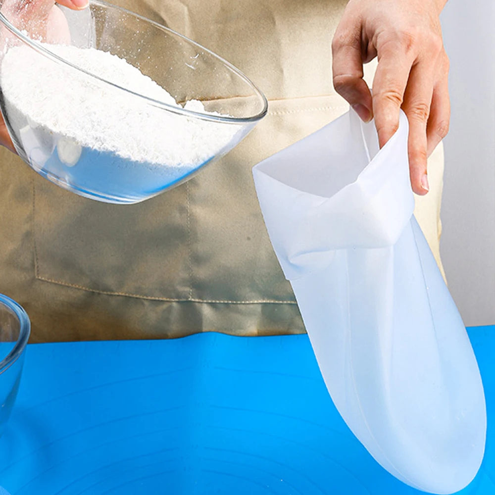 Silicone Flour Mixing Bag