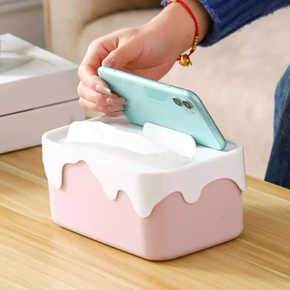 Creative Desktop Tissue Box