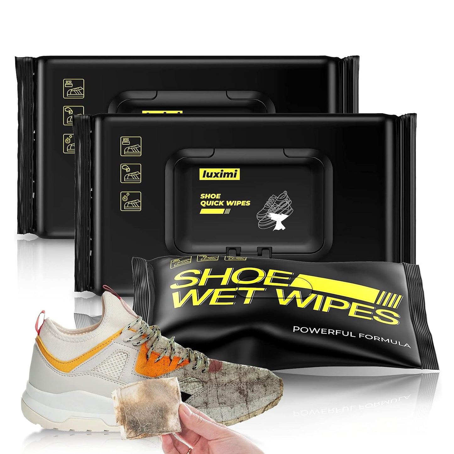 Disposable Shoe Cleaning Wet Wipes