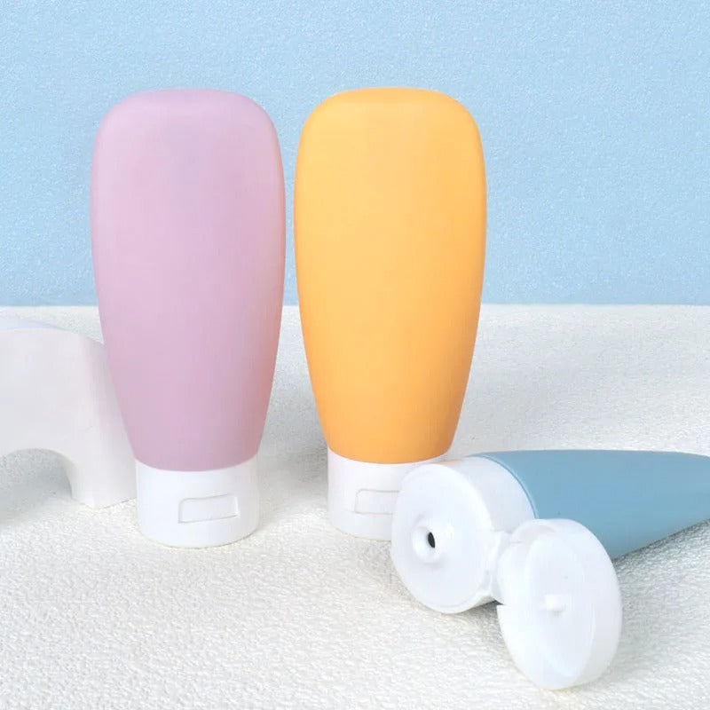 3PCs Refillable Travel Liquid Botttle Set (60ML)
