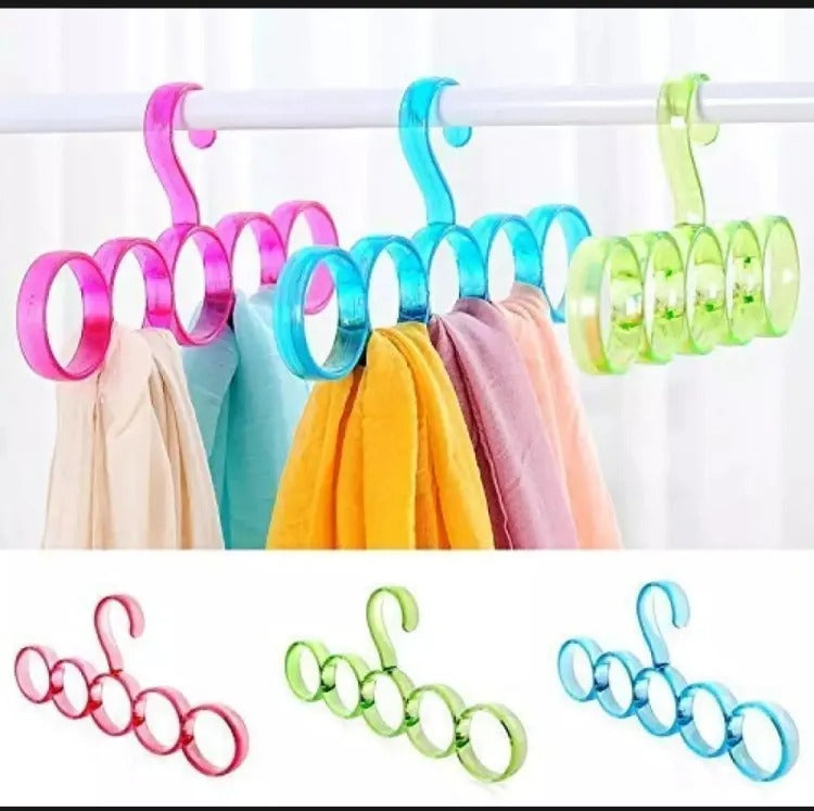 5 Rings Multi-Purpose Hanger