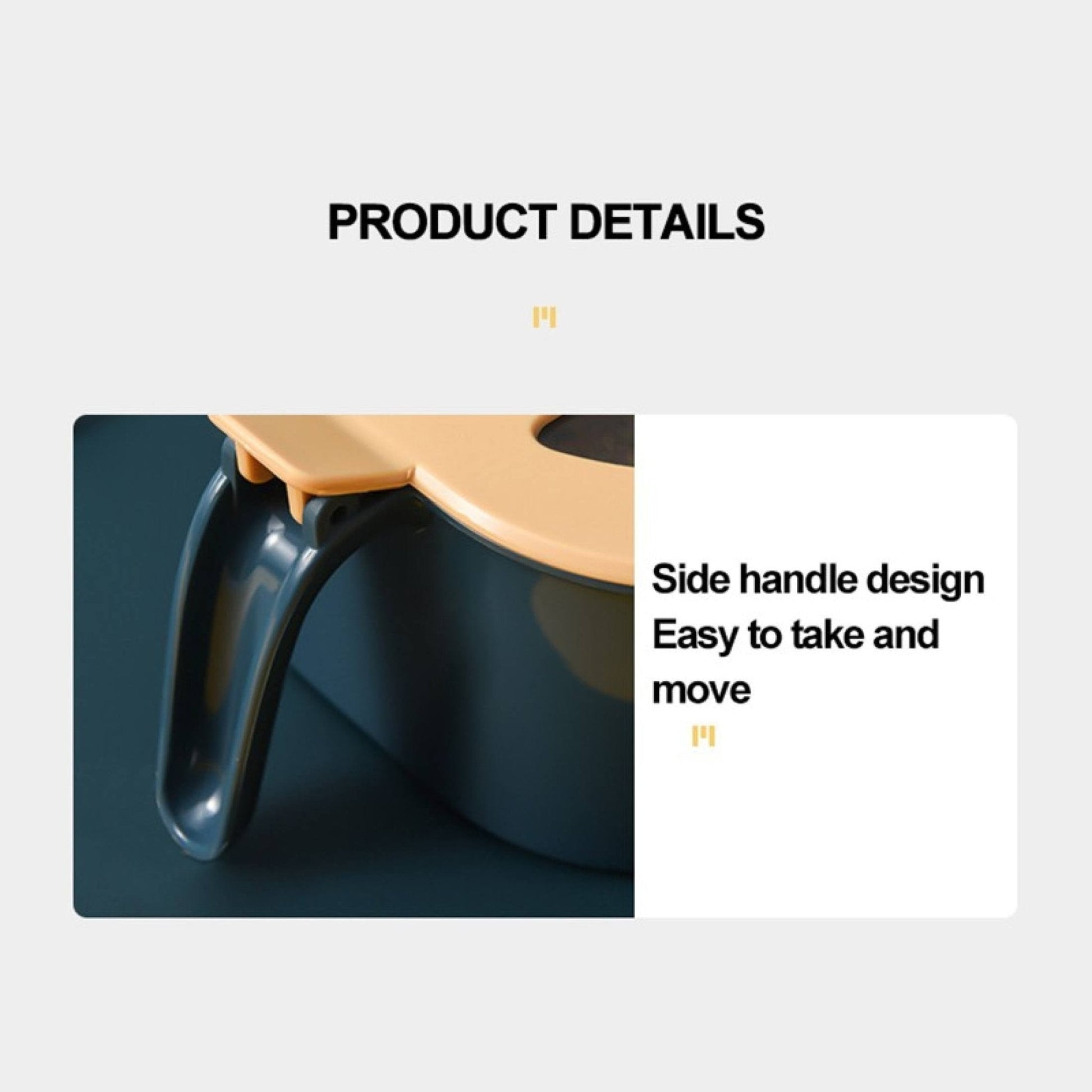 4 In 1 Partition Kitchen Seasoning Spice Box with Spoons - Discount Mart