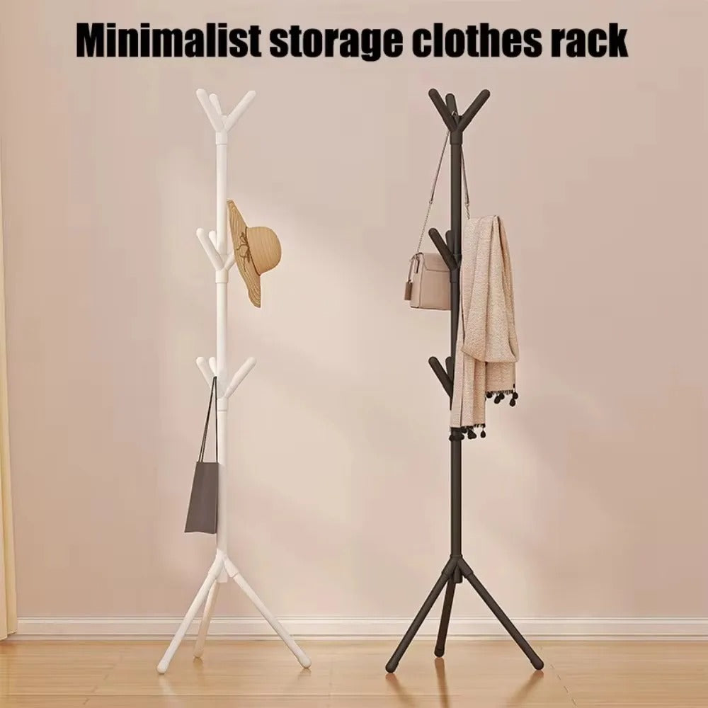 Clothes Hanging Pole rack