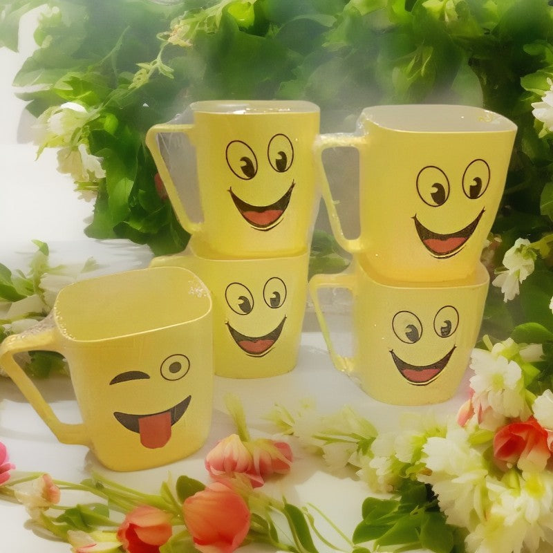 SMILEY CHARACTER PRINTED KIDS' PLASTIC MUG