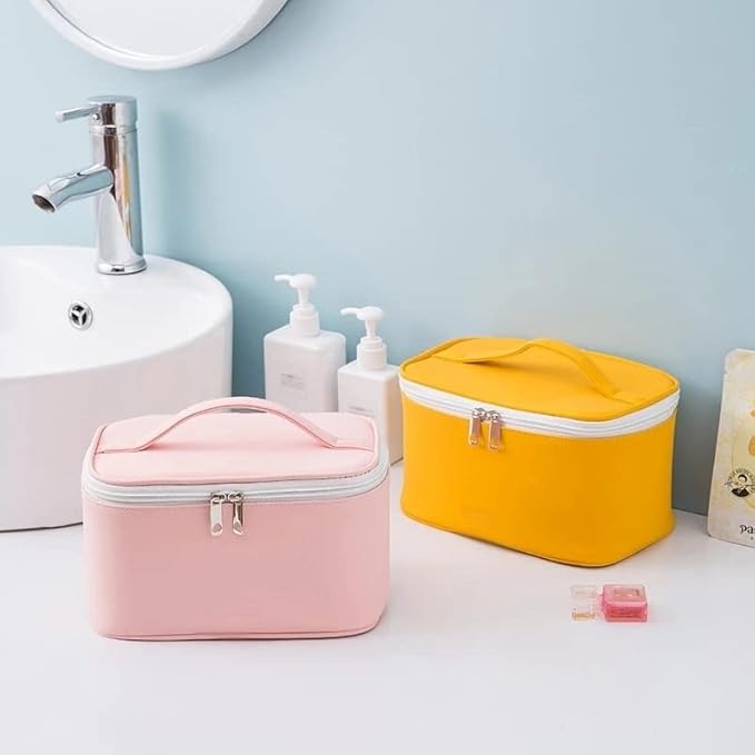 Portable Waterproof Makeup & Cosmetic Bag