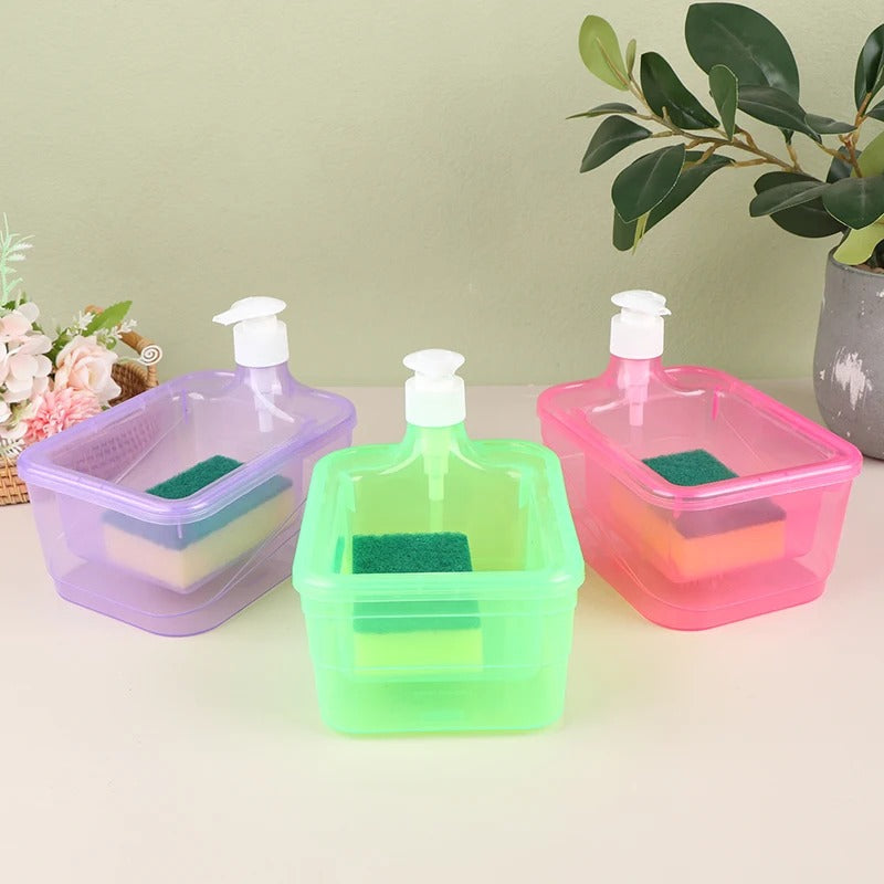 Liquid Soap Dispenser Without Sponge