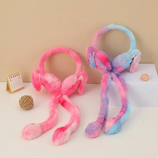 Cute Rabbit Plush Bunny Earmuffs