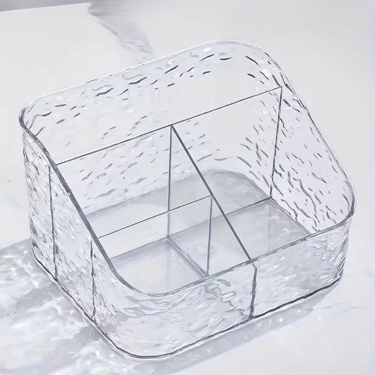 4 Compartment Acrylic Cosmetic Organizer