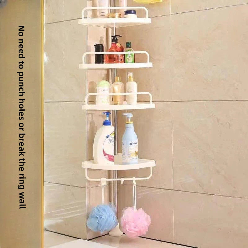 Stainless Steel Multi Layer Bathroom Corner Rack