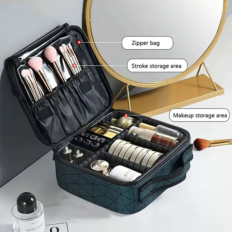 Multipurpose Travel Cosmetics Organiser