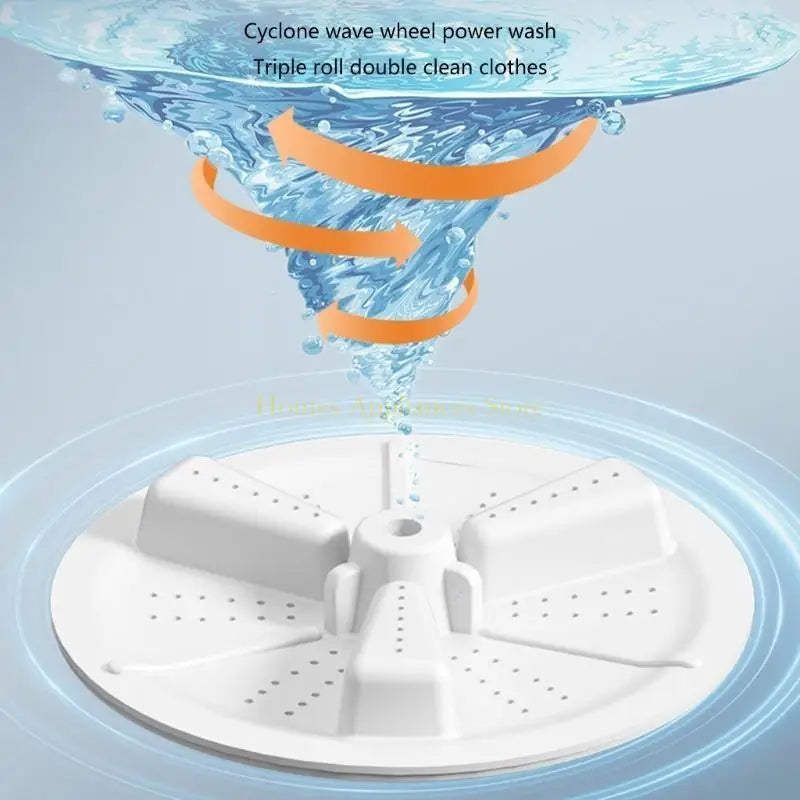 11ltr Portable Mini Folding Washing Machine