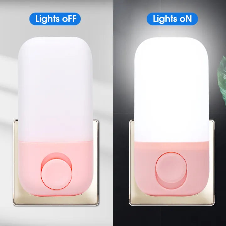 LED Plug-In Night Lamp