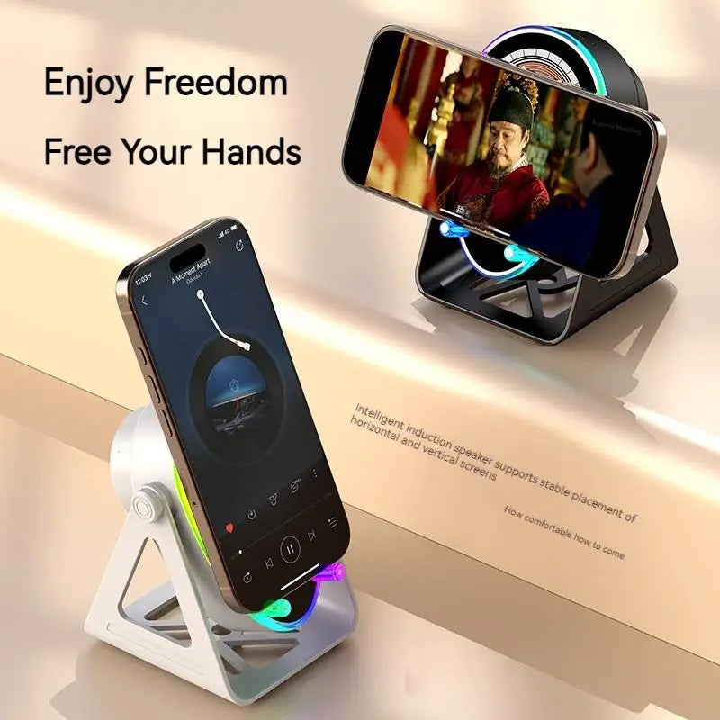 Wireless Smart Bluetooth Sensor Speaker & Charger